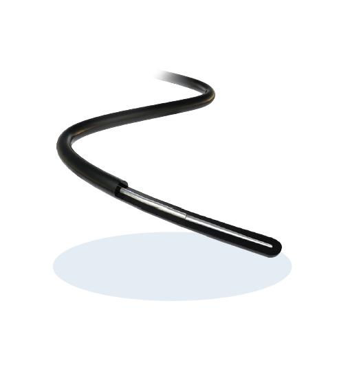 Провідник Falcon 0.035” (0,89 mm (мм)), 180 cm (см), кутовий, зовнішній діаметр серцевини 0,51 mm (мм), стандартний